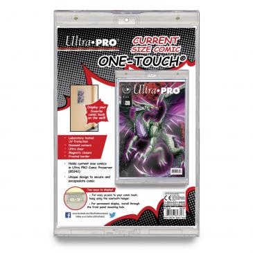 UltraPro - Current Size Comic UV ONE-TOUCH Magnetic Holder