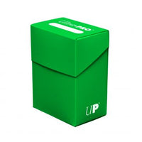 Ultra Pro Deckbox - 80+ Solid Lime Green