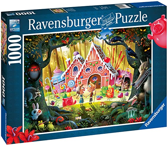 PZL 1000pc Hansel and Gretel Beware 16950