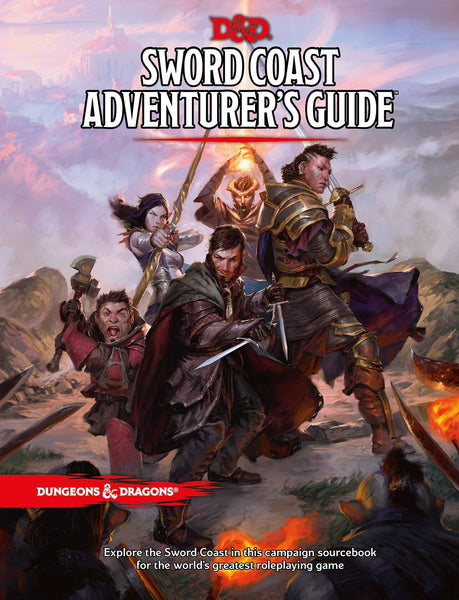 D&D5 Sword Coast Adventurer's Guide