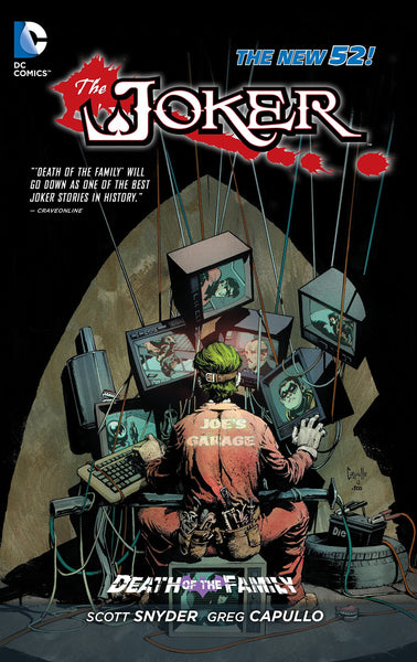 Joker Death Of The Family Tp (N52)