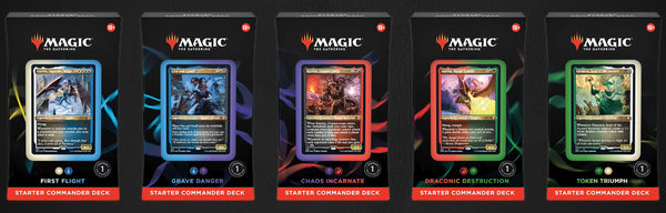 MTG - Commander Starter Decks