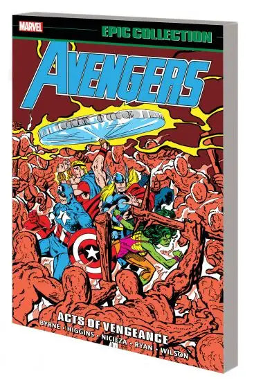 Avengers Epic Collection Acts of Vangenace