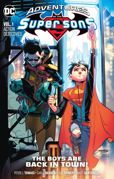 Adventures Of The Super Sons Tp Vol 01 Action Detectives