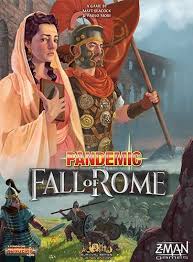 Pandemic - Fall of Rome