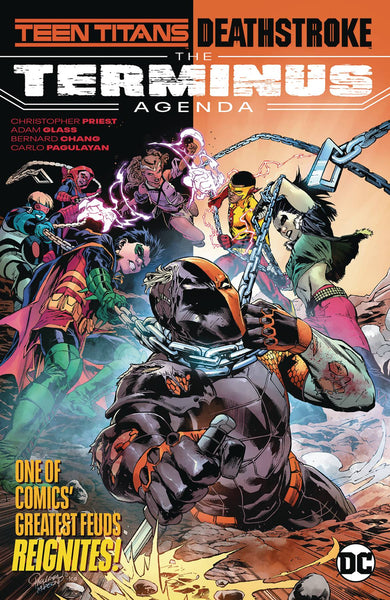 Teen Titans Deathstroke the Terminus Agenda Tp