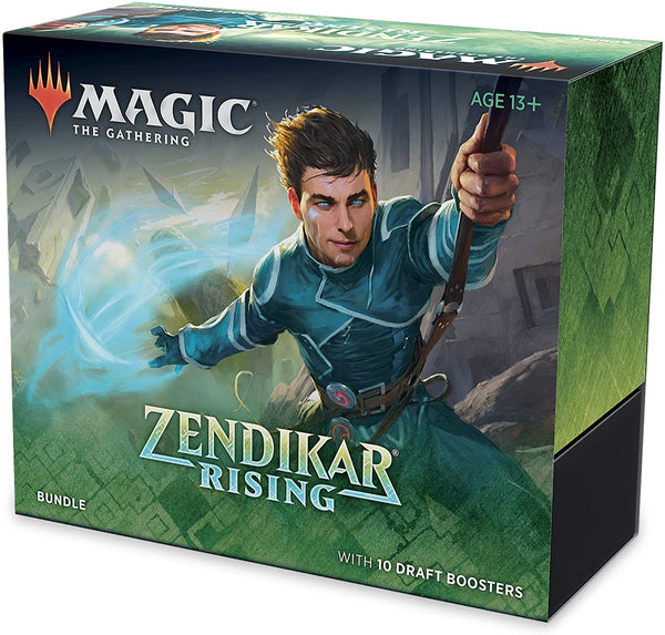 MTG Magic the Gathering Zendikar Rising Bundle