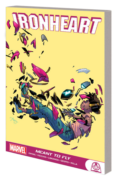 Ironheart Gn Tp Meant To Fly