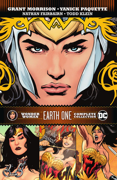 Wonder Woman Earth One Complete Collection Tp