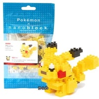 Pokemon Nanoblock Model Kits