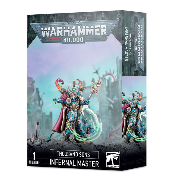 Warhammer 40K Thousand Sons Infernal Master 43-79