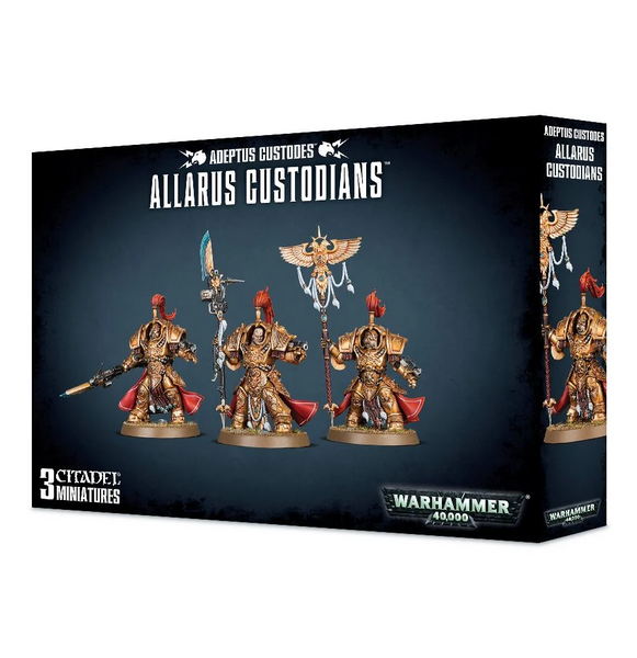 Warhammer 40K Adeptus Custodes Allarus Custodians 01-13