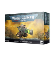 Warhammer 40K - Necrons Lokhust Heavy Destroyer (49-28)