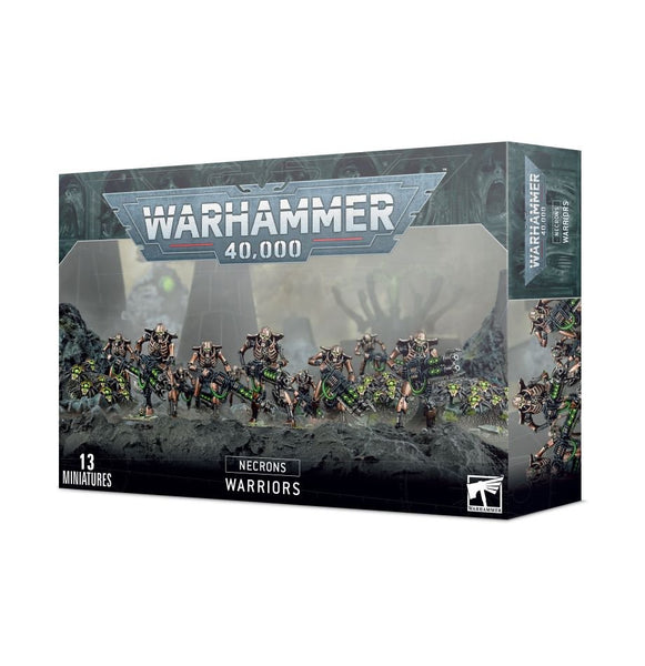 Warhammer 40k Necrons Warriors 49-06