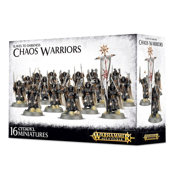 AOS Chaos Warriors Slaves to Darkness