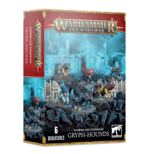 Warhammer Age of Sigmar Stormcast Eternals Gryph-Hounds 96-31