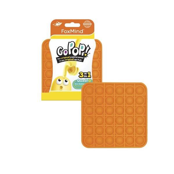Go Pop! QuadrO - Orange