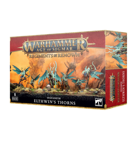 Warhammer Age of Sigmar Regiments of Renown: Sylvaneth - Elthwin's Thorns 71-92