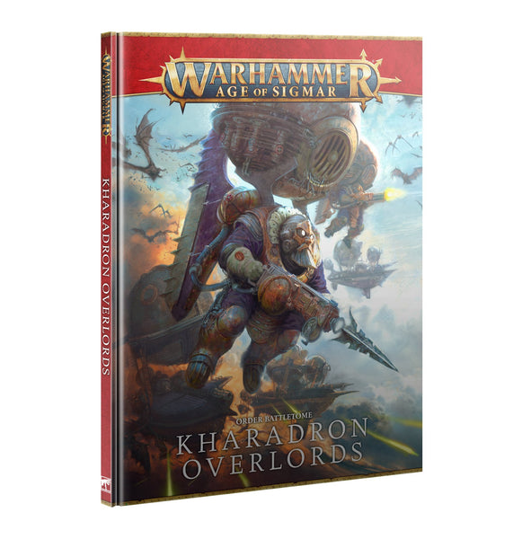 Warhammer Age of Sigmar Battletome - Kharadron Overlords