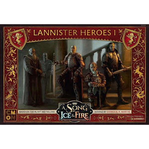 A Song of Ice & Fire - Lannister Heroes 1 Exp