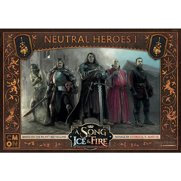 A Song of Ice & Fire - Neutral Heroes 1 Exp