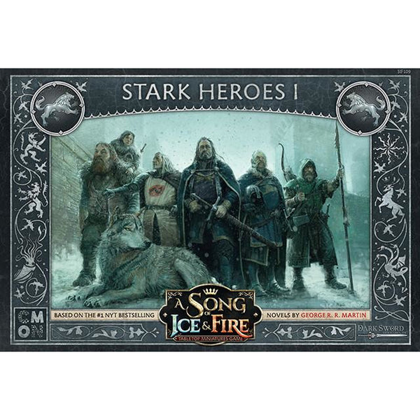 A Song of Ice & Fire - Stark Heroes 1 Exp