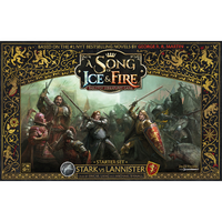 A Song of Ice & Fire - The Miniatures Game - Starter Set - Stark vs Lannister