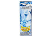 Dragon Shield Sleeves Standard Perfect Fit - 100ct Clear Resealable