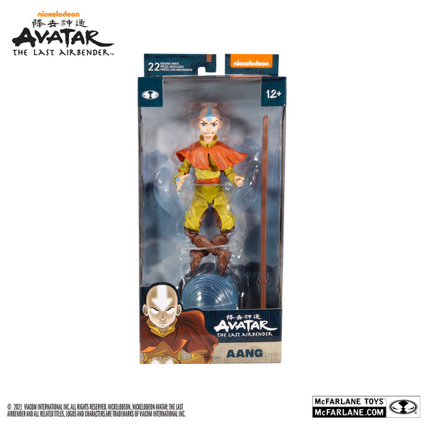 McFarlane Toys - Avatar The Last Airbender - 7inch Aang Figure