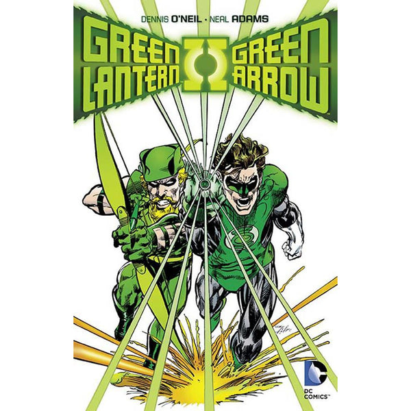 Absolute Green Lantern Green Arrow HC