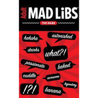 ADULT Mad Libs - The Game