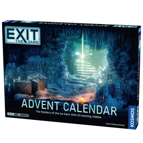 Exit: Advent Calendar The Mystery of the Ice Cave