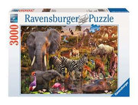 Ravensburger Puzzle African Animal World 3000pc 17037