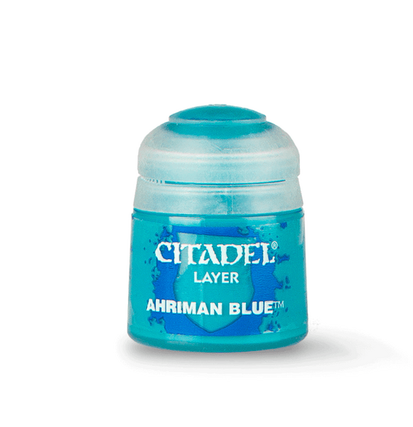 Citadel Paint - Layer - Ahriman Blue 22-76
