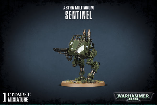 Warhammer 40K Astra Militarum Sentinel 47-12