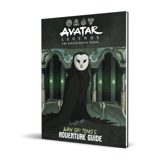 Avatar Legends RPG Wan Shit Tong Adventure Guide