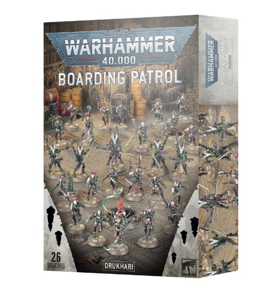 Warhammer 40k Drukhari Boarding Patrol 71-45