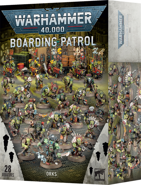 Warhammer 40k Ork Boarding Patrol 71-50