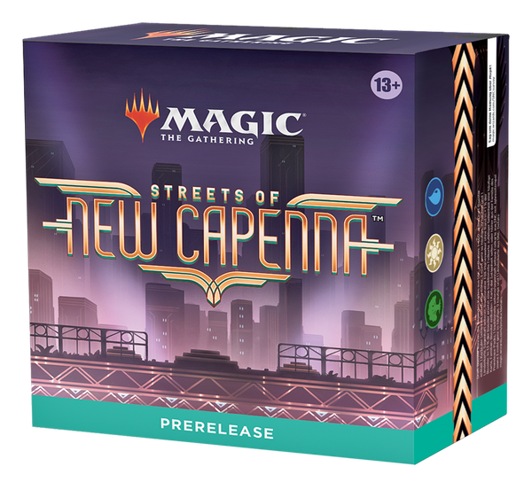 Magic The Gathering New Capenna Prerelease Pack