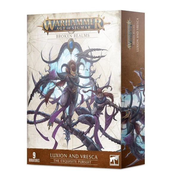 Warhammer Age of Sigmar Broken Realms Luxion and Vresca The