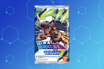 Digimon Card Game: Next Adventure Booster Pack