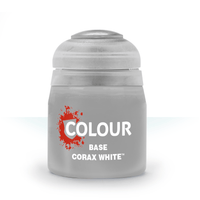 Citadel Paint - Base - Corax White [discontinued]