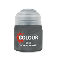 Citadel Paint - Base - Iron Warriors 21-48