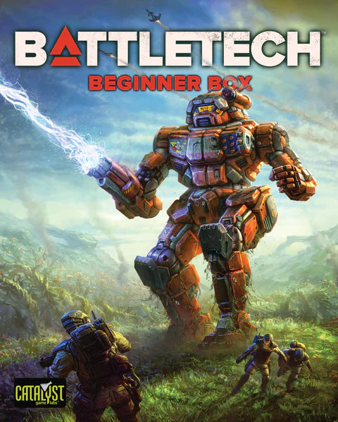 Battletech Beginner Box (2022 Edition)