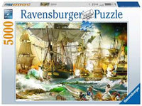 Ravensburger Puzzle Battle on High Seas 5000pc 13969
