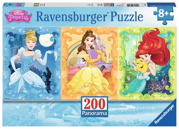 Ravensburger Puzzle Beautiful Disney Princesses 200pc 12825