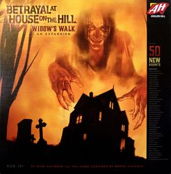 Betrayal at House on the Hill: Widow's Walk Exp