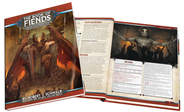 The Book of Fiends 5E