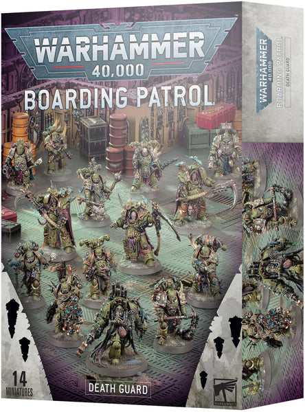 40K Death Guard Boarding Patrol 71-42