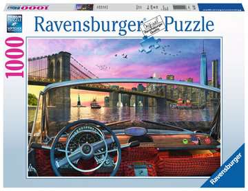 Ravensburger Puzzle Brooklyn Bridge 1000pc 15267